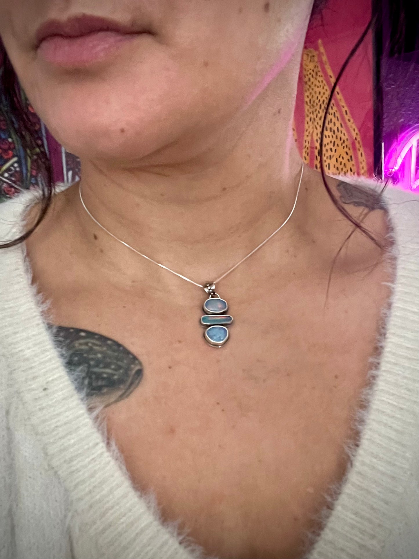Mini Stacks Necklace 1