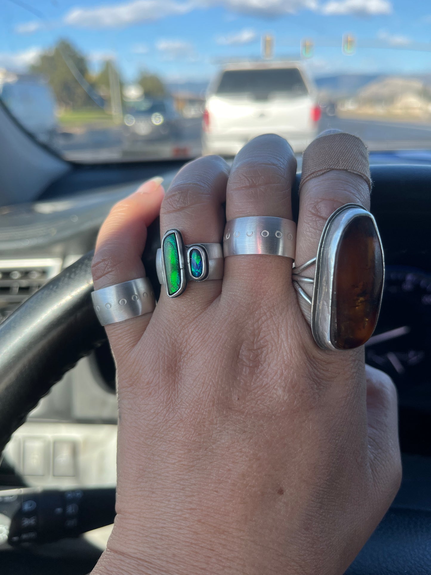 Butterfly Ring