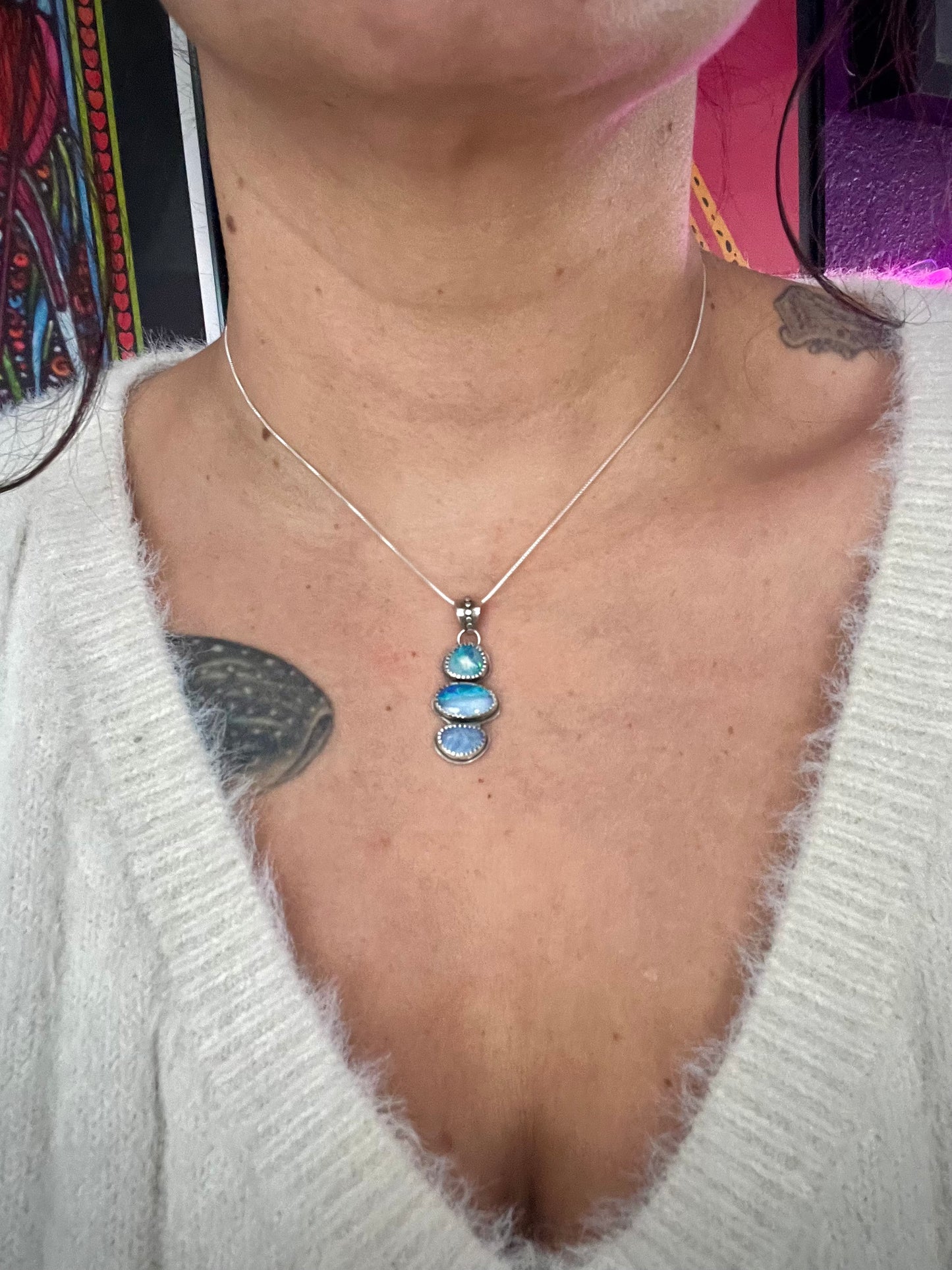 Mini Stacks Necklace 2