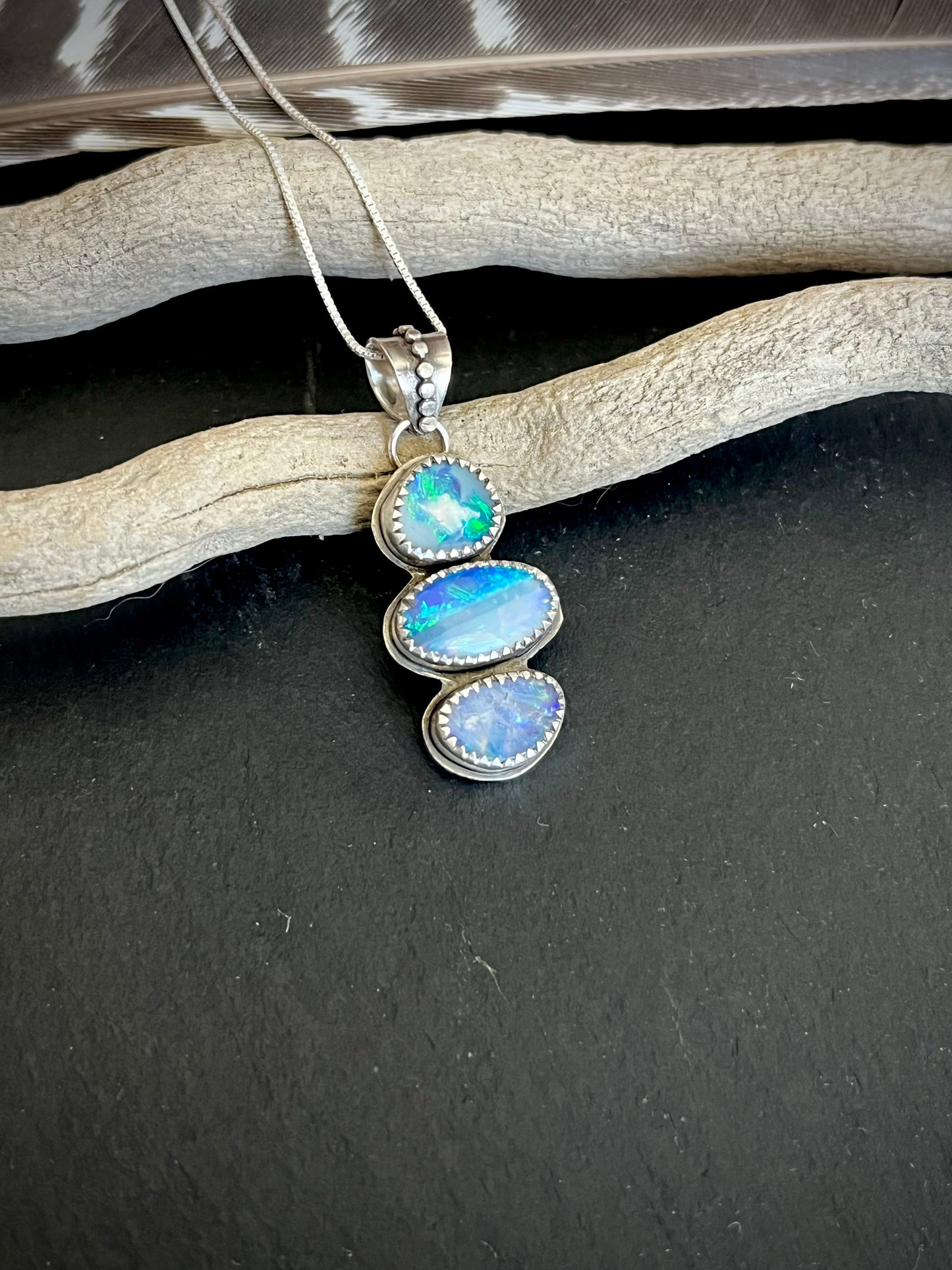 Mini Stacks Necklace 2