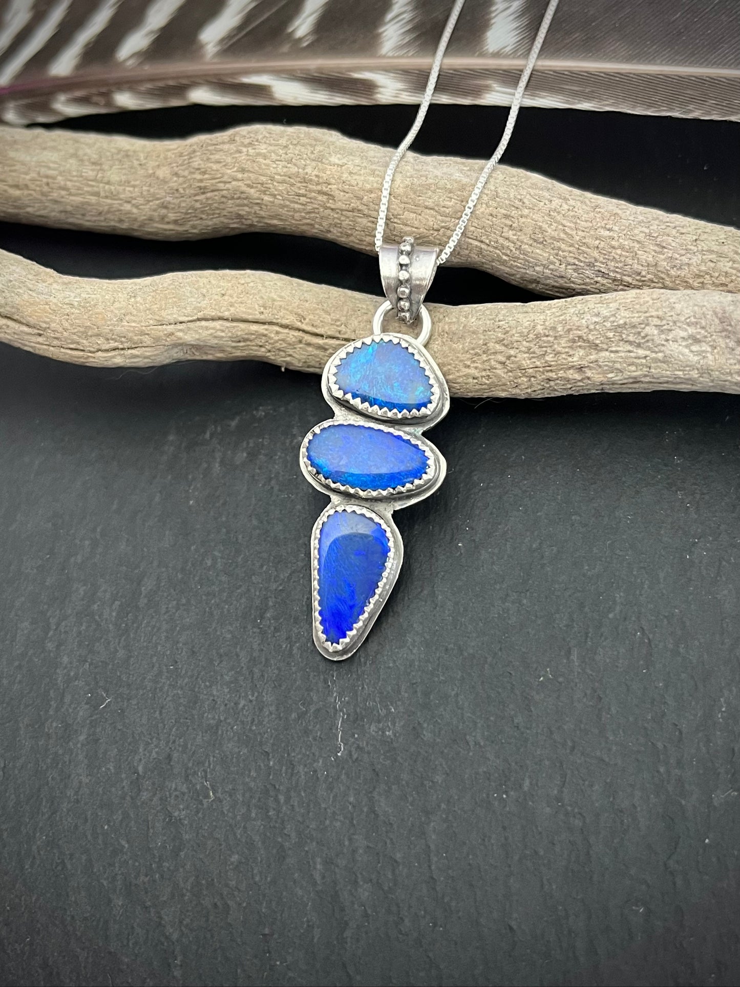 Mini Stacks Necklace 3