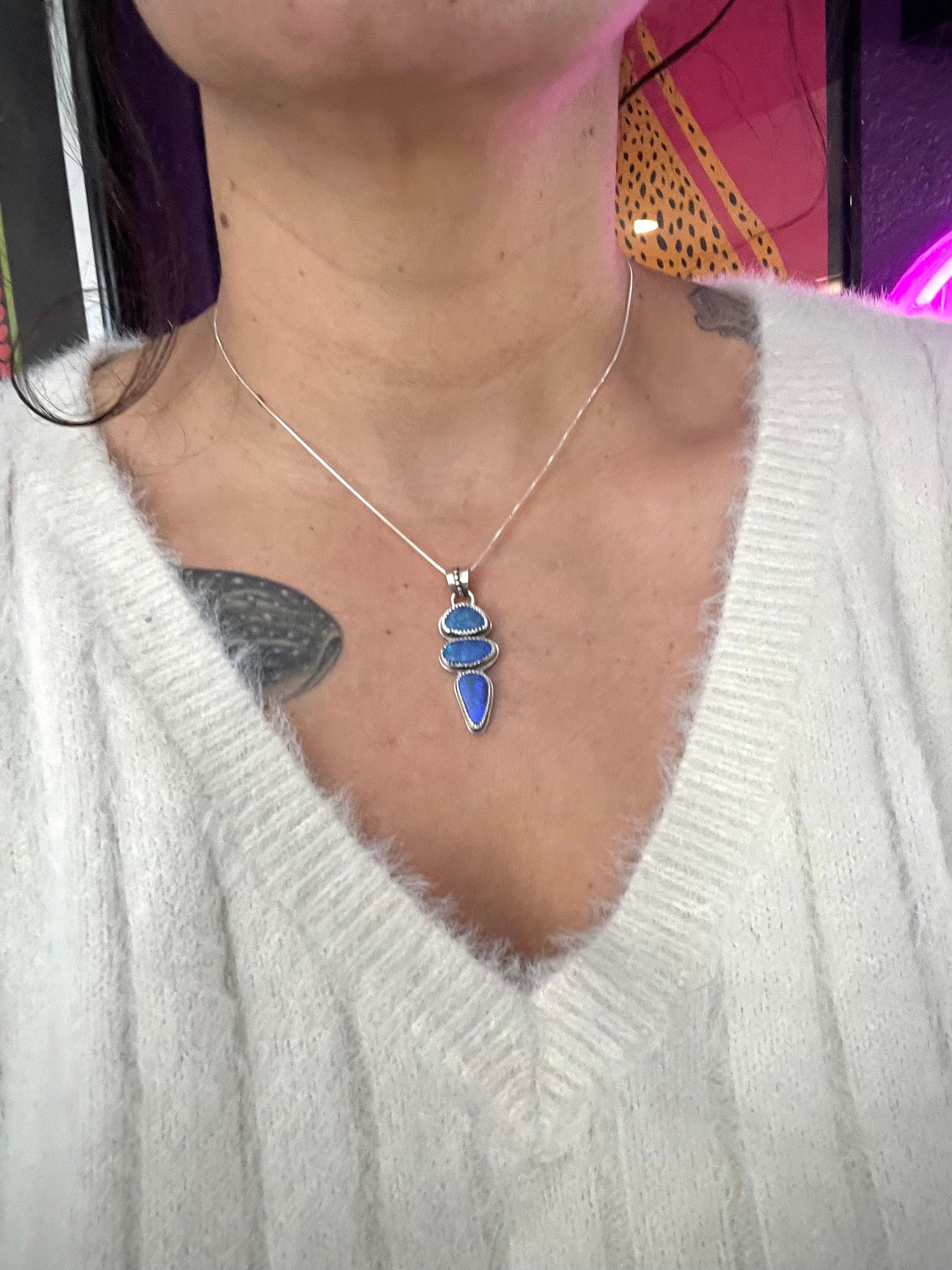Mini Stacks Necklace 3