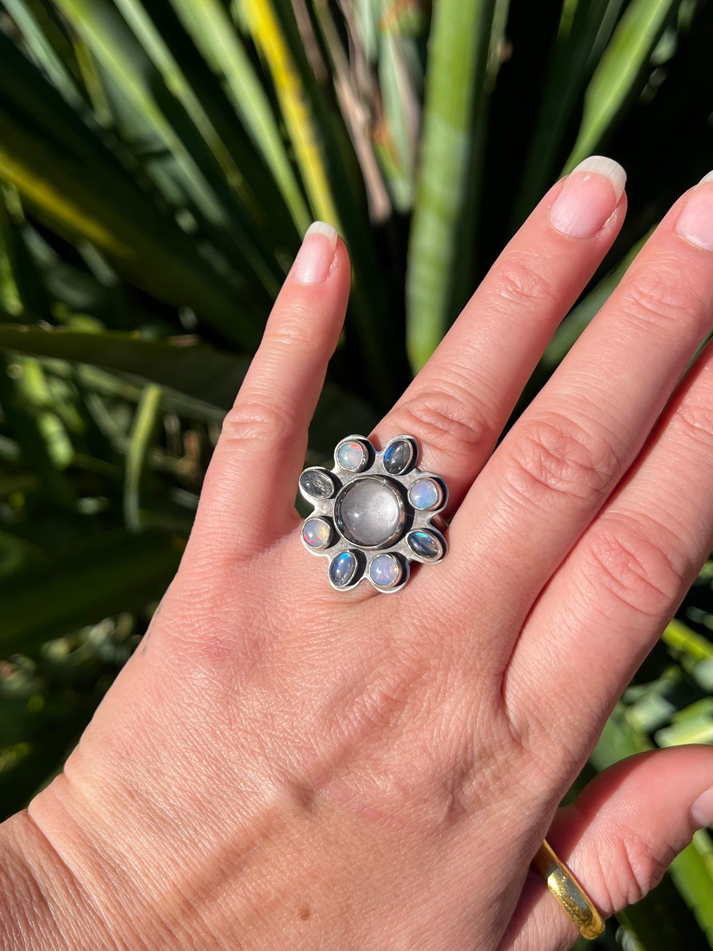 Cactus Flower Ring