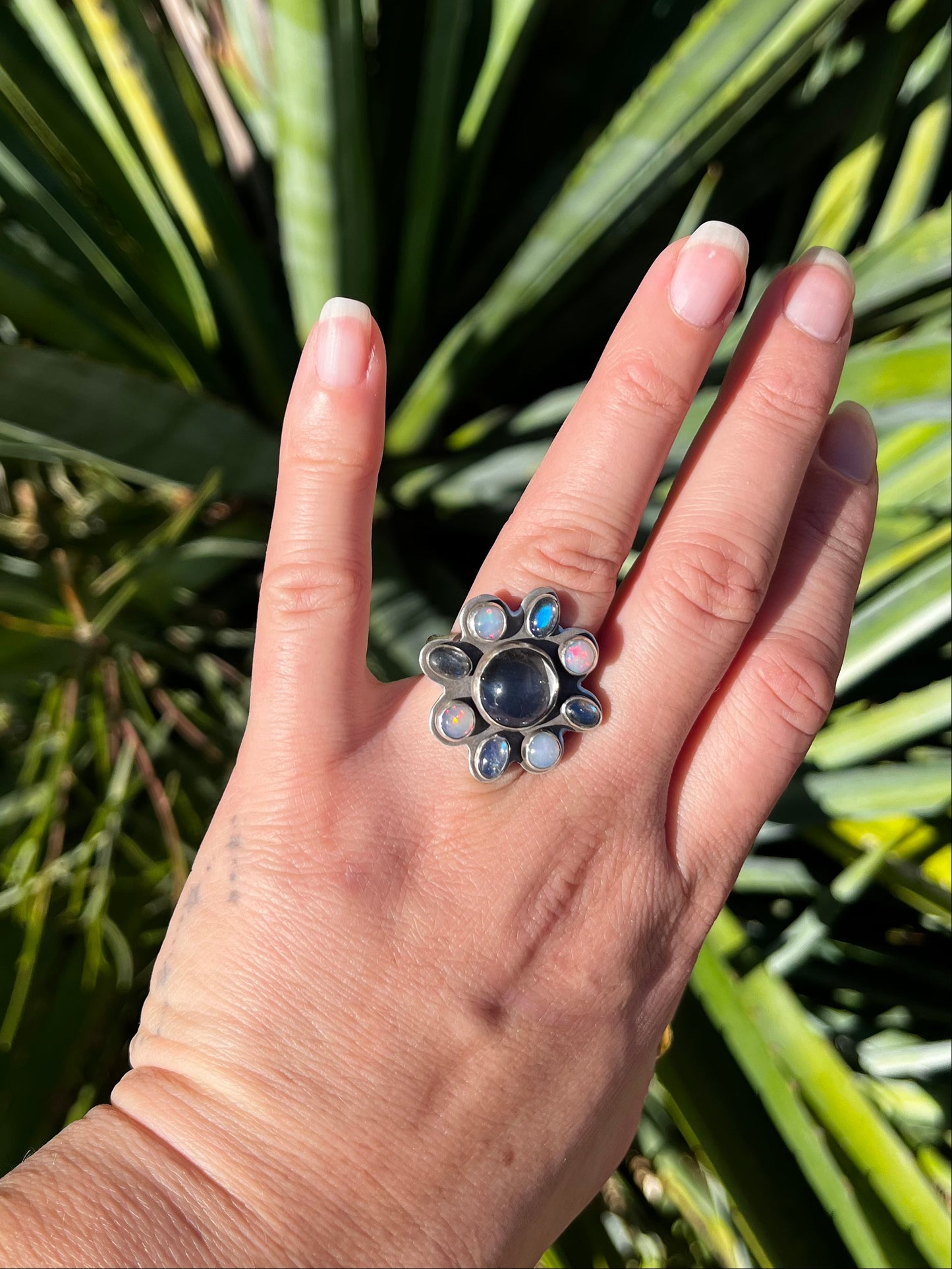 Cactus Flower Ring