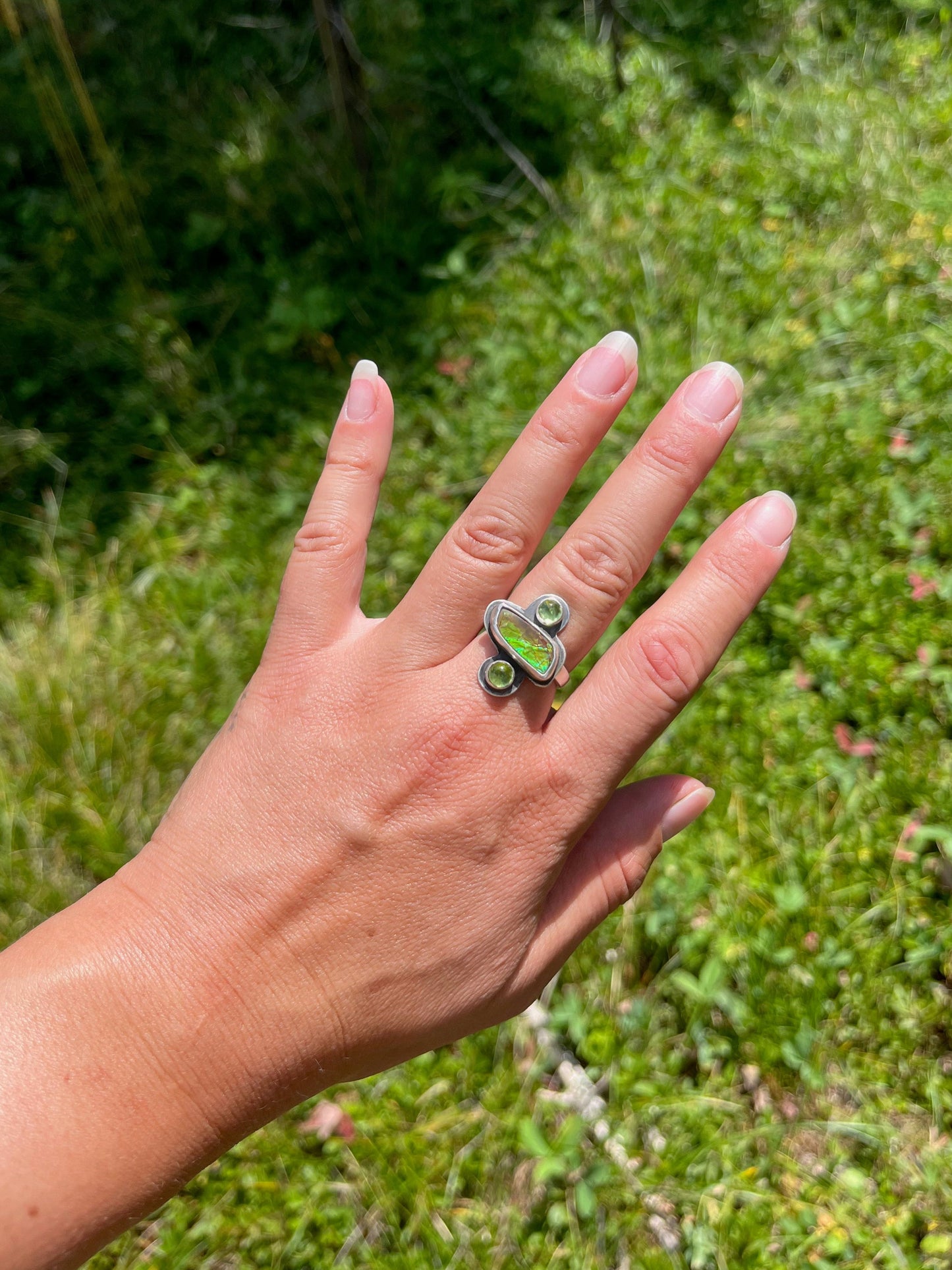 Emerald Isles ring