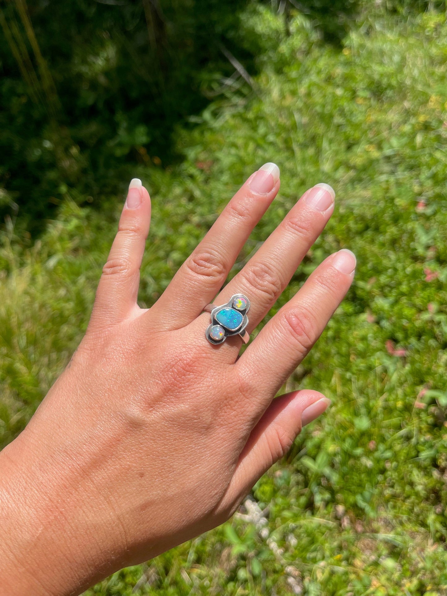 Periwinkle Ring