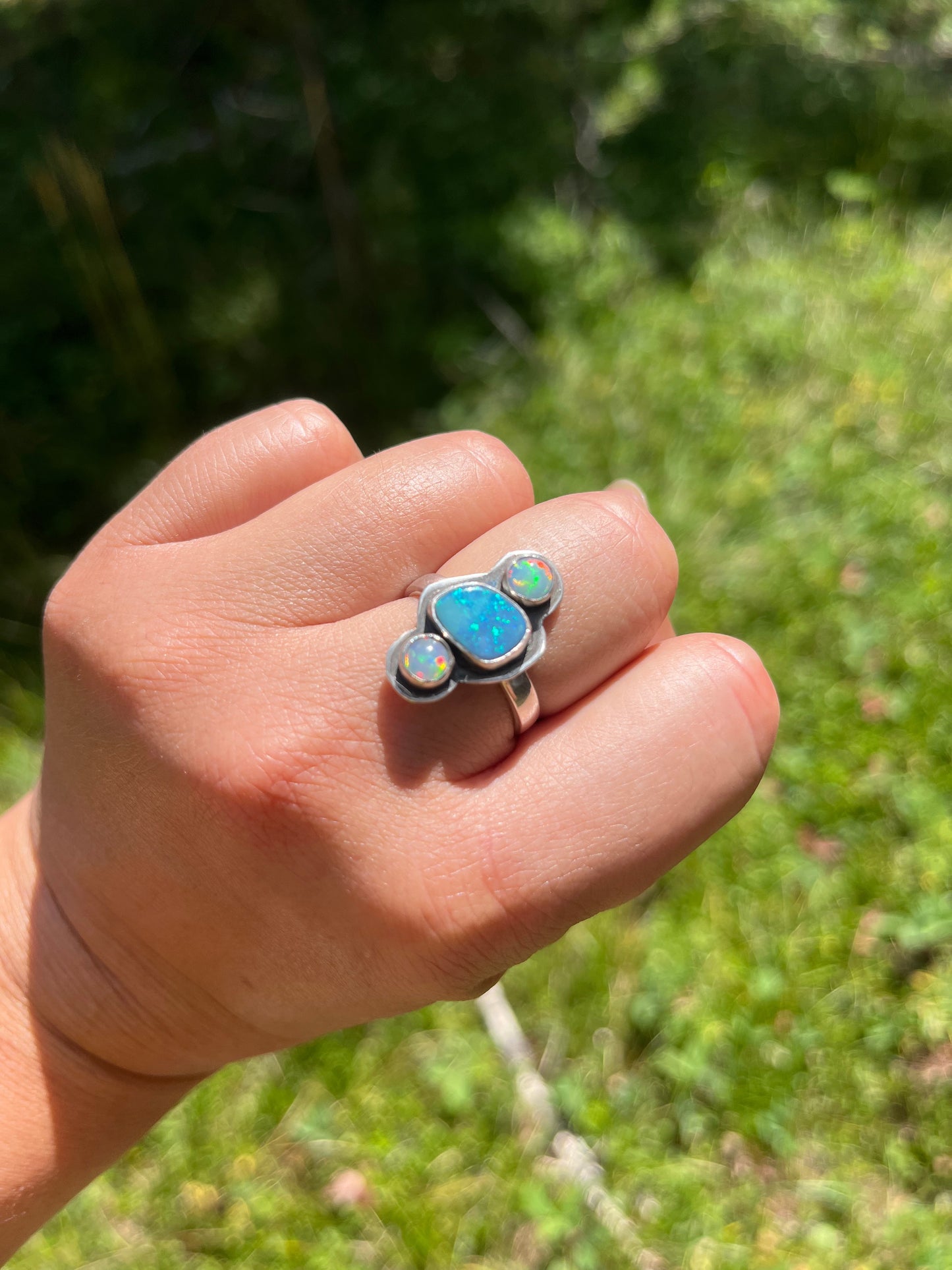 Periwinkle Ring