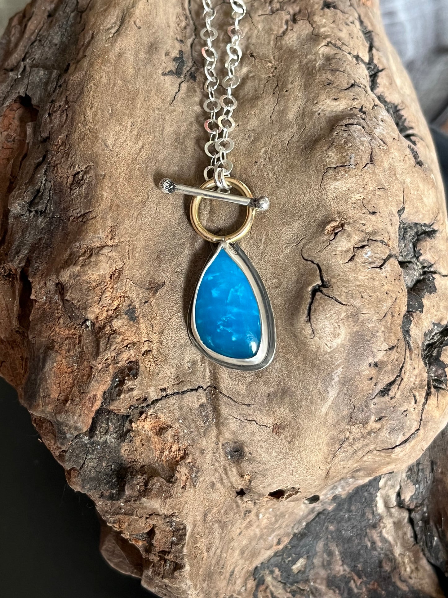 Bluebird Necklace